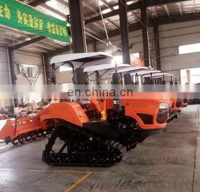 Nuevo diseño, arador rotatorio NF, máquina agrícola, tractor, tractor Nongfu, tractor de oruga de goma, arador rotatorio 1GQ - 230