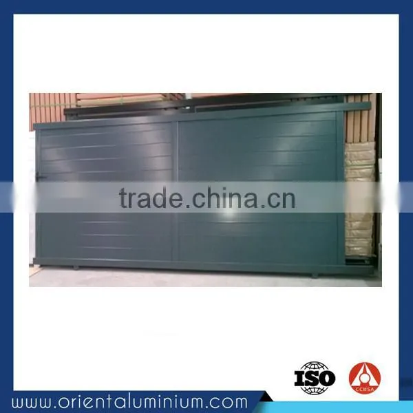 Aluminum sliding automatic gate