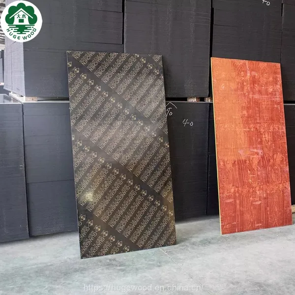 18mm Film Faced Plywood 4X8FT Shuttering Plywood Finger Joint
