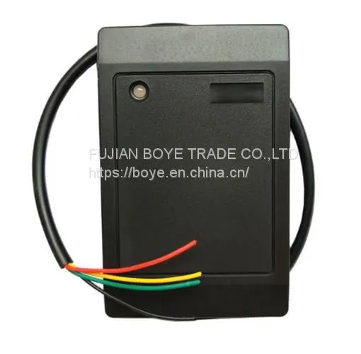 13.56mhz NFC RFID Waterproof Rs232 RFID Reader HF Card Reader With Rs232 Port