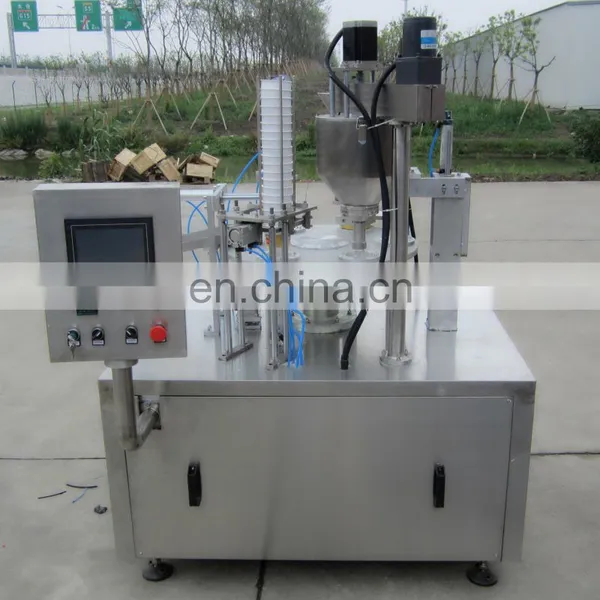 Production Line Auto Yogurt Cup Filling And Sealing Machine photo-3