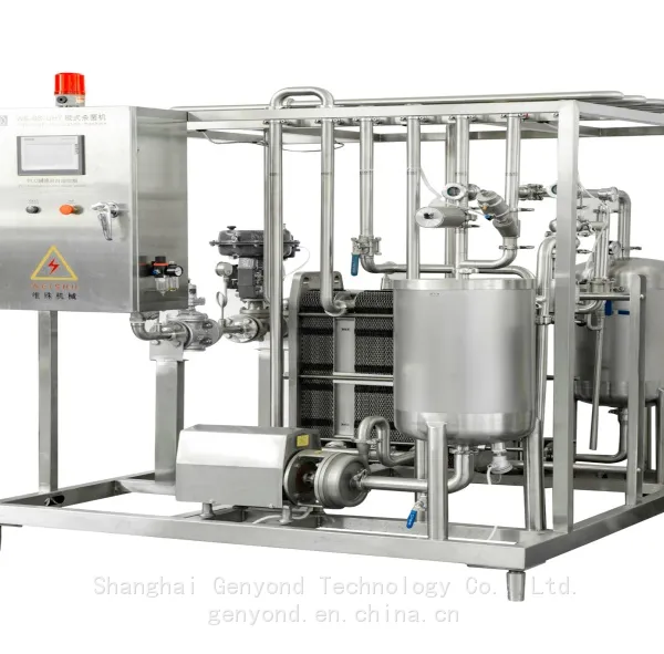 Industrial Automatic Pasteurized Milk Processing Line photo-4