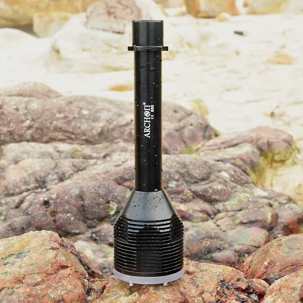 ARCHON W39/D33 Spot Diving Flashlight 3000lumens Water Rescue Diving Torch photo-4