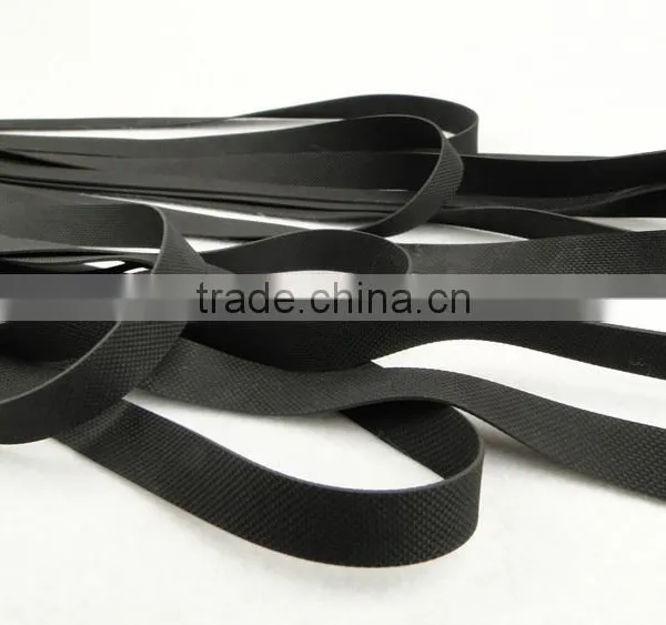 Non-slip Colorful Elastic Rubber Band Used Shower Cap photo-4