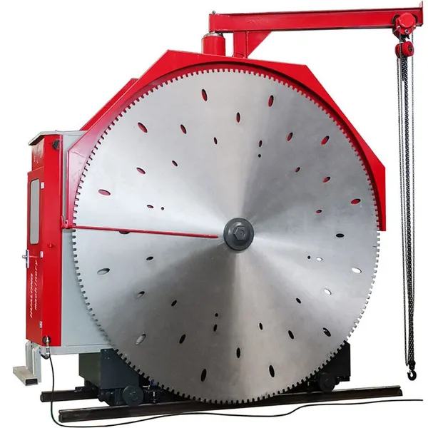High Efficiency/Speed Double Blade Granite Marble Quarry Stone Block Mining Machine photo-2