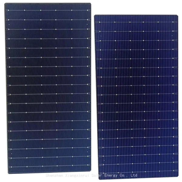 XXR High-Efficiency Solar Cell Ultra-high Conversion Efficiency G12-18BB Series Heterojunction (HJT) Solar Cell photo-2