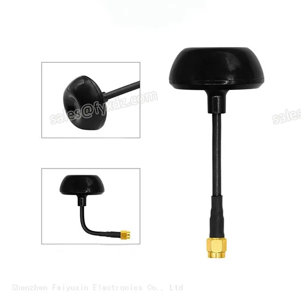 Long Range Lollipop FPV Antenna 5.8G 3dBi Super Mini RHCP SMA Antenna for RC Drone photo-3