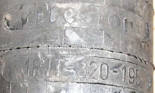 Bus Spare Parts Firestone Bags 1R1T-320-195 China Coach Bus Air Spring Bellow photo-6