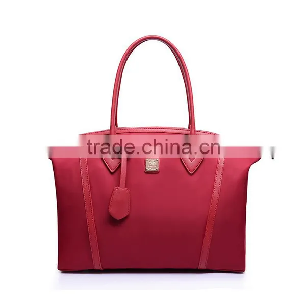 Wholesale Fashion Nylon Lady Hand Bag Foldable Tote Bag photo-4