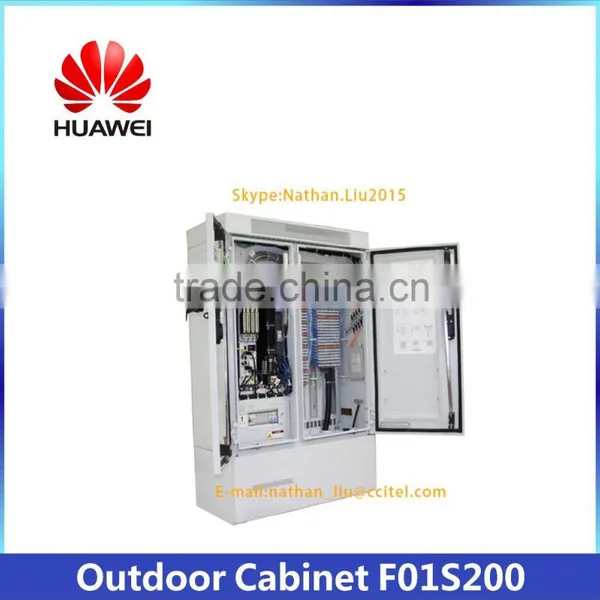 HUAWEI Outdoor Msan Cabinet F01S200 IP55 Cabinet FTTH Cabinet