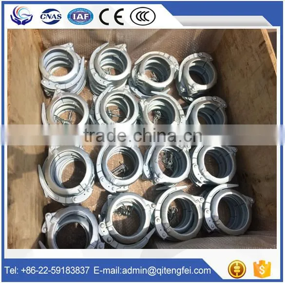 Concrete Pump Fittings/ Forged Clamp/Coupling photo-3