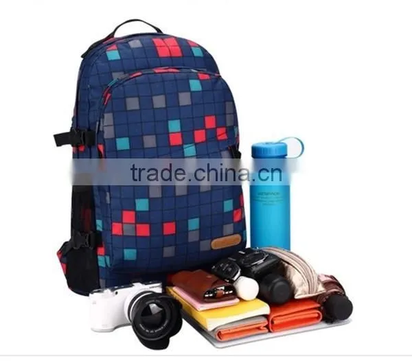 Canvas Backpack Rucksack Teenagers Laptop Bag photo-4