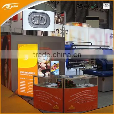 Fabric Tension Custom Trade Show Booth Exhibit Display (FD210) photo-3