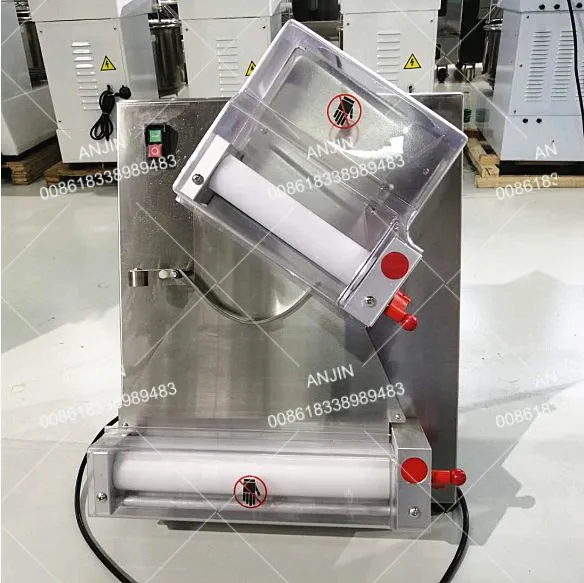 Automatic Efficient Pizza Base Forming Machine for Kitchen Pizza Base Maker Pressing Machine photo-3