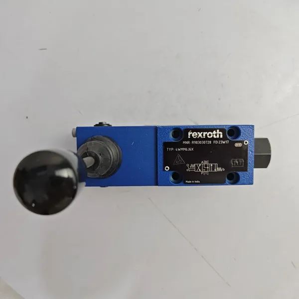 Rexroth Hydraulic Manual Directional Valve 4WMM10J3X Rexroth Valve photo-5