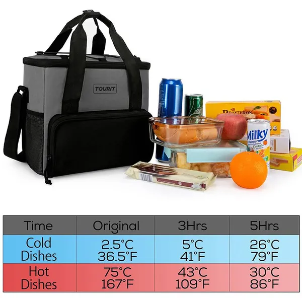 Polyester Cooler Bag Carry Cooler Bag