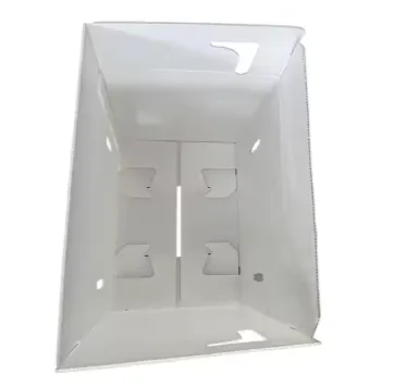 Factory Wholesale Custom PP Corrugated Turnover Bins for Fresh Produce photo-2