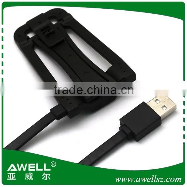 High Quality Mobile Phone Stand Holder USB Data Cable for IPhone 5 photo-5