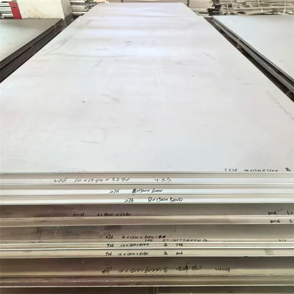 S32205 Stainless Steel Plate, SUS329J1 Sheet, 1.4460 Duplex Steel Plate For Engineering photo-5
