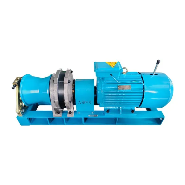 Liujian 4 Electric Winch for Heavy - duty Cable Laying as a Cable Puller