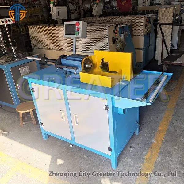 GT-CTR202 Cartridge Heater Trimming Machine China Supplier photo-3