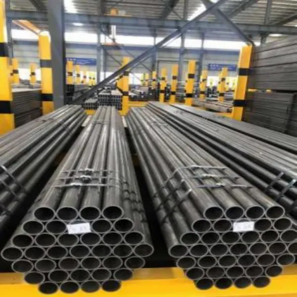 API 5L Grade B Welded Round Steel Pipe for Oil & Gas Pipeline Systems photo-5