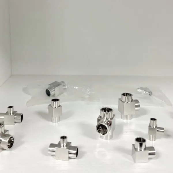 Stainless Steel Welded 304 Tee for Pipe Connections