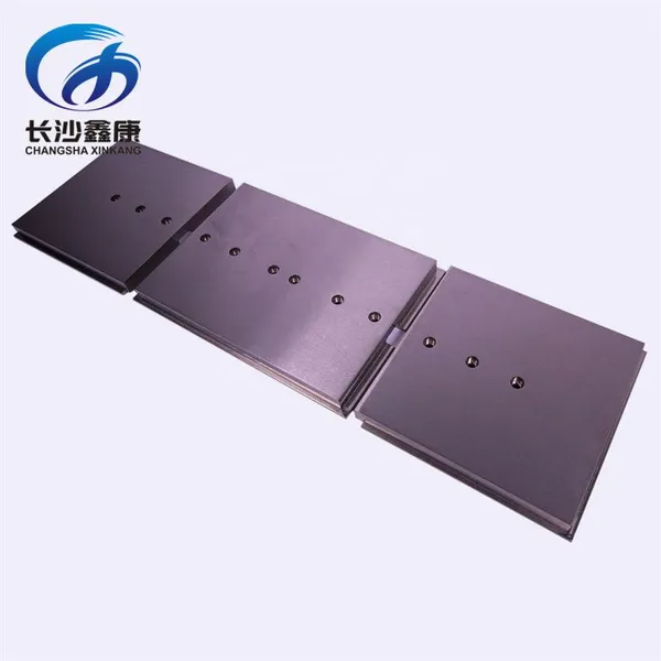 Xinkang Produce Nickel Vanadium Alloy Target NiV Alloy NiV7 NiV93/7wt% Sputtering Targets photo-4