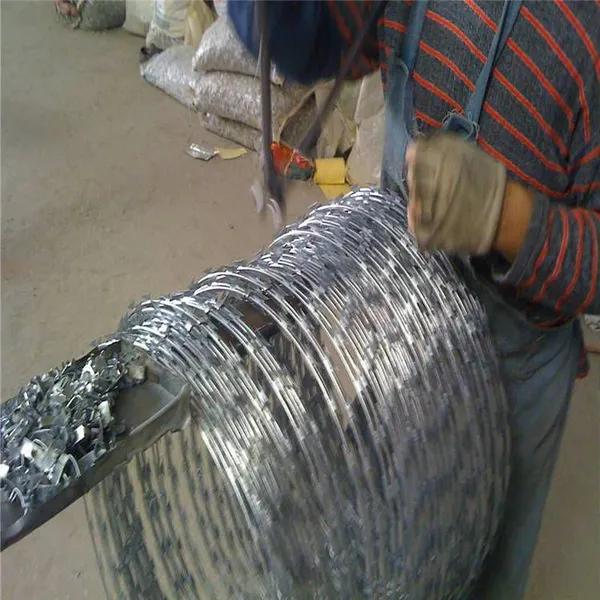 Stainless Steel Razor Wire 304 Grade for Corrosion Resistance photo-2