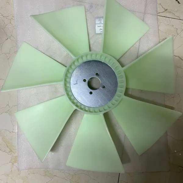 China Supplier Perkins Engine Parts Cooling Blade 2485C520 Fan for Perkins 1106 1006 Series Engine photo-2