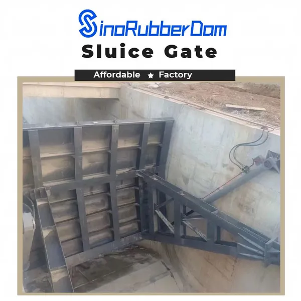 Hydraulic Operated Steel Sluice Gate photo-2