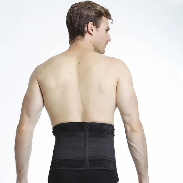 Waist Training Fitness Belt Neoprene With Magnets photo-5