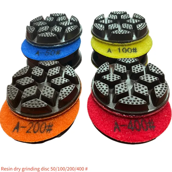 Qingbi Concrete Floor Curing Resin Dry Grinding Discs, Available in Sizes From 50# to 1500#, Long - Lasting Use, Direct From the Source photo-5