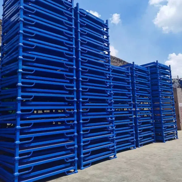 Commercial Foldable Detachable Pallet Rack for Industrial Warehouses photo-5
