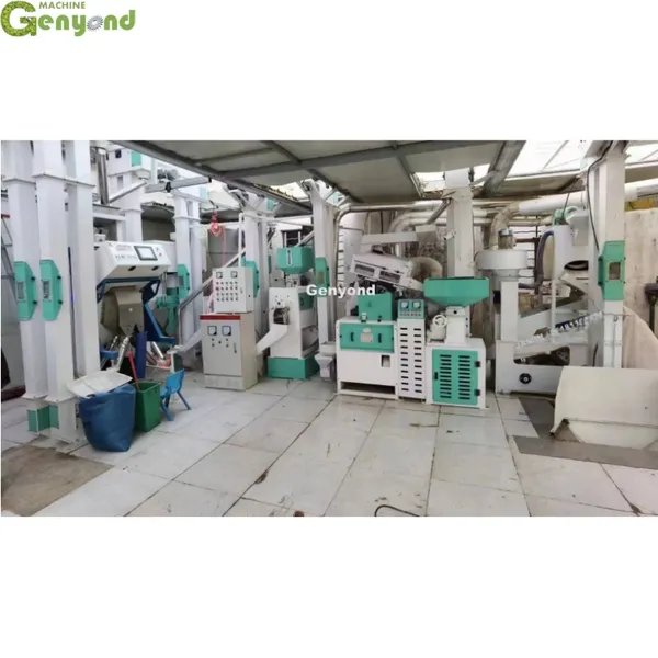 30tpd 50tpd Best Morden Paddy Processing Equipment Rice Mill photo-6