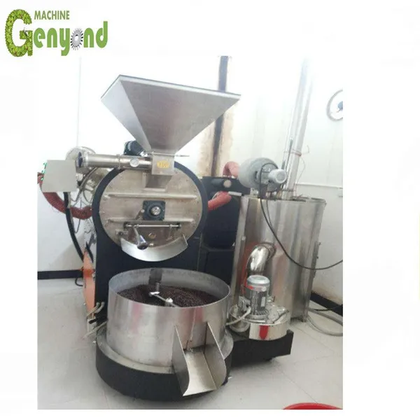 Automatic 300KG Coffee Bean Roaster photo-6