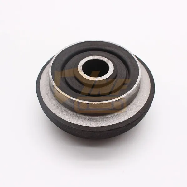 YNF High Quality Engine Mounting Rubber Cushion for Kobelco SK07N2 Excavator Engine Mount photo-4