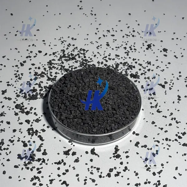 Calcined Petroleum Coke CPC for Aluminum Profile Smelting Low Harmful Impurities