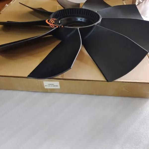 Volvo 21034351 Fan 7.54kg 86X86X10CM for Machine With Good Quality&Price photo-3