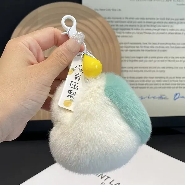 No Stress Fruit Plush Bag Charm photo-4