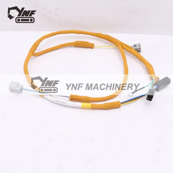 SK210-8 SK210-8 Excavator Wiring Harness YNF18601, Excavator Electrical Replacement Parts photo-3