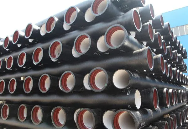 SO 2531 K9 Ductile Iron Pipe DN100-1200 / for Potable Water Supply & Sewage photo-3