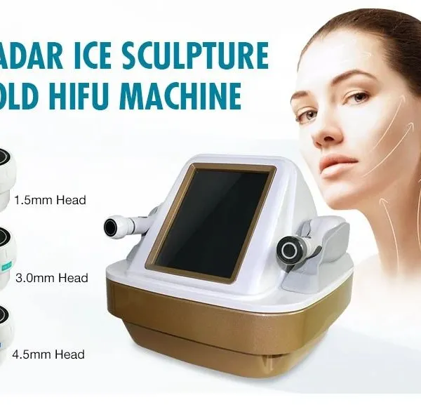 Cryo HIFU & RF Skin Tightening – Portable Device for Home & Salon Wrinkle Remover, Standard Compliant, 12-Month Guarantee photo-3