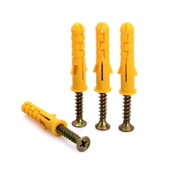 Factory Direct Wall Plugs With Mill Test Report Full Sizes Available Strong Loading for Concrete photo-5