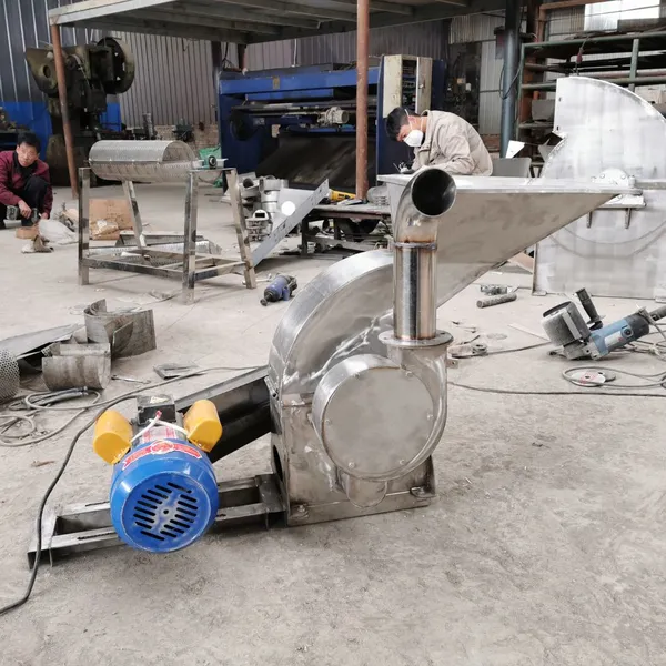Multi-purpose Hammer Mill Grinder Commercial Corn Hammer Mill For Feed Processing photo-2