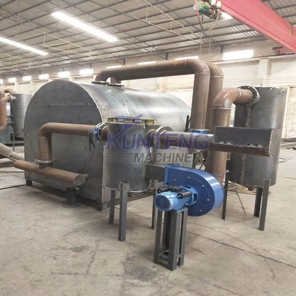 Charcoal Production Equipment Hardwood Charcoal Machine Charcoal Carbonization Furnace for BBQ/Cooking EPC