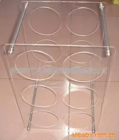 Acrylic Material Display Stand, Acrylic a4 Material Display Stand, Acrylic Promotional Material Display Stand photo-2