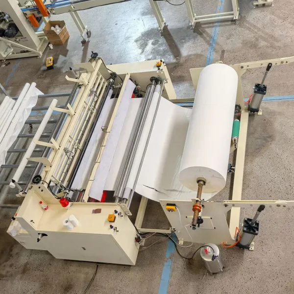 Toilet Paper Rewinding Machine Automatic Toilet Tissue Paper Making Machine Toilet Paper Roll Making Machine photo-5