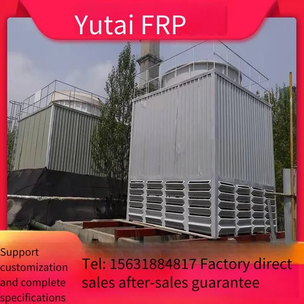 Yutai Cross-flow Cooling Tower, Frp Square Cold Water Cooling Tower, Circular Cooling Tower, Combined Module Cold Water Cooling Tower photo-4