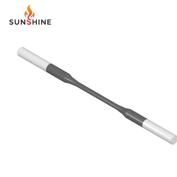Straight Shape Molybdenum Disilicide Heating Elements MoSi2 Heater Industry Furnaces
